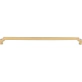 Top Knobs TK3026HB 12 in. (305mm) Ellis Collection Davenport Pull, Honey Bronze