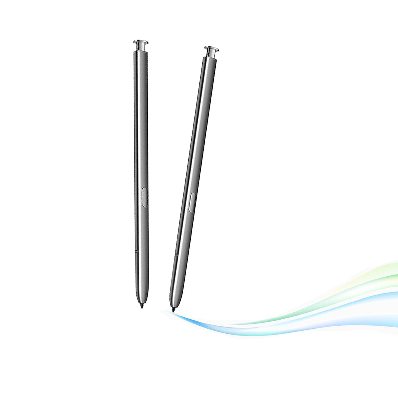 2 Packs Note 20 Stylus Pen Replacement for Samsung S Pen Replacement for Galaxy Note 20 5G Stylus Pen S Pen (Gray)