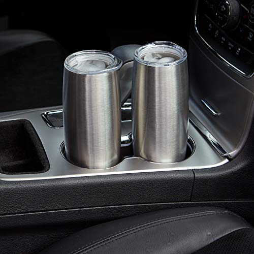 SNOWFOX Everyday Collection Insulated Stainless Steel Beer Glass with