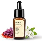 INATUR Kumkumadi Facial Oil, Ayurvedic Formulation, Organic, Anti-Ageing,12 ml
