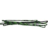 TOPARCHERY 57" Actual Length D-97 Dy-ne-ma Strongest Fiber Bowstring Mulcolor Flemish Fast Flight Plus Replacement Recurve Bowstring Bow String by Traditional Bow Archery Products