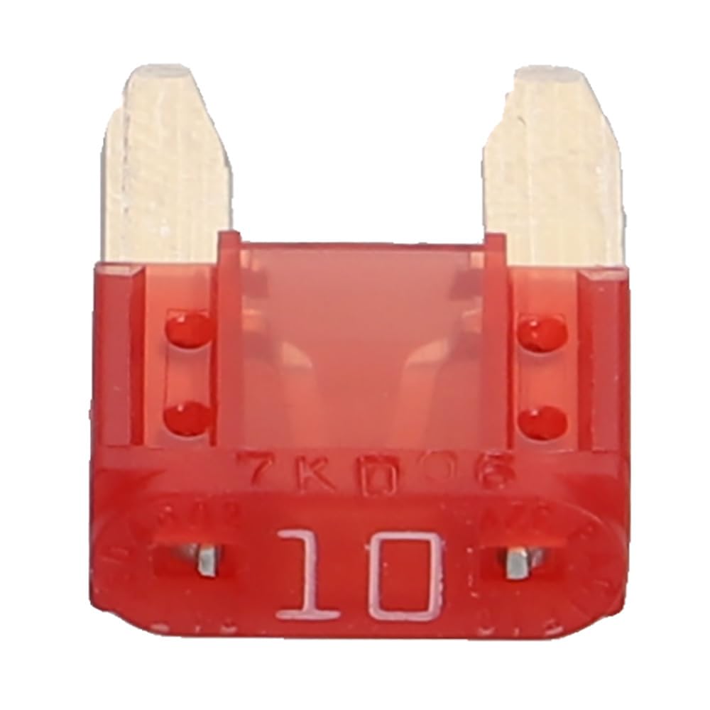 エーモン(amon) ミニ平型ヒューズ 10A (約11×16×4mm) 5個入 3677商品画像