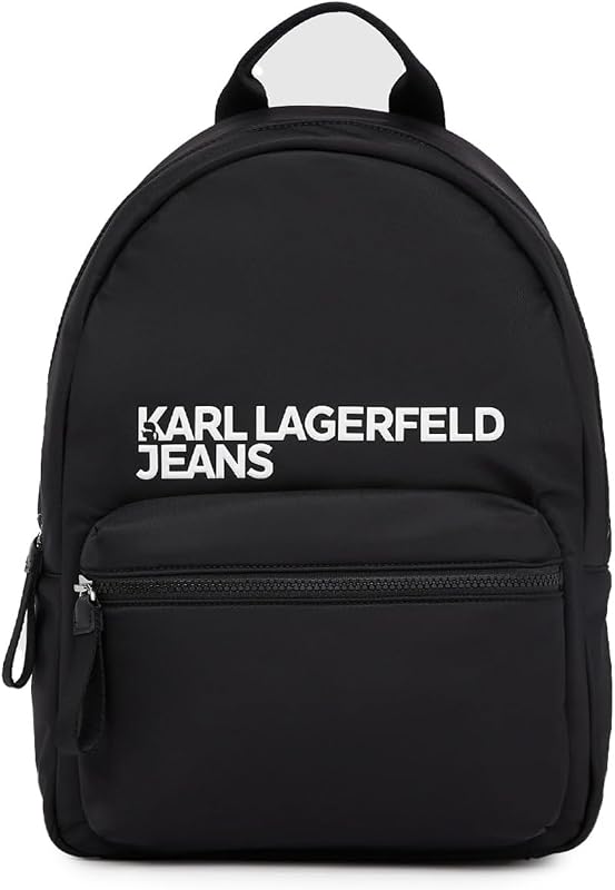 Hombre Essential Nylon Back Pack Negro One size