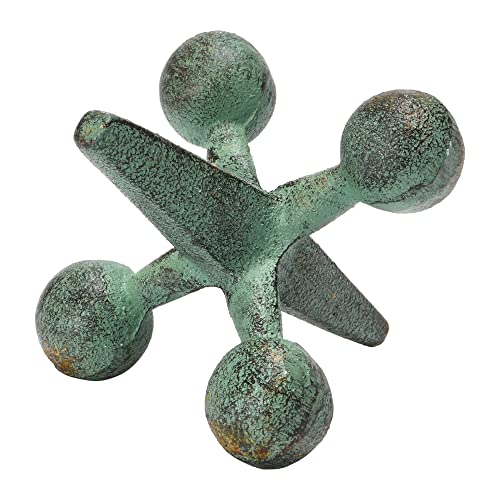Creative CoOp Cast Iron Jack Accent, Patina Pricepulse