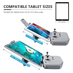 Tablet Holder for DJI Mavic Mini 3/Mini 2SE/Mini