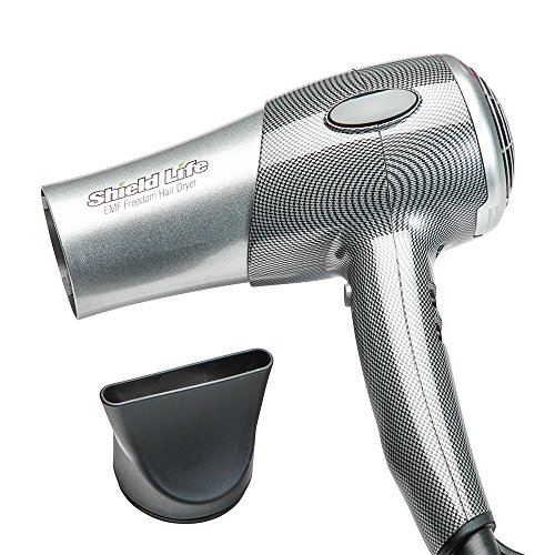 Photo 1 of SLB EMF Freedom Hair Dryer, Professional Ceramic Styling Tool with Superior 99% EMF Blocking and Gentle Far Infrared Heat by Shield Life Beauty