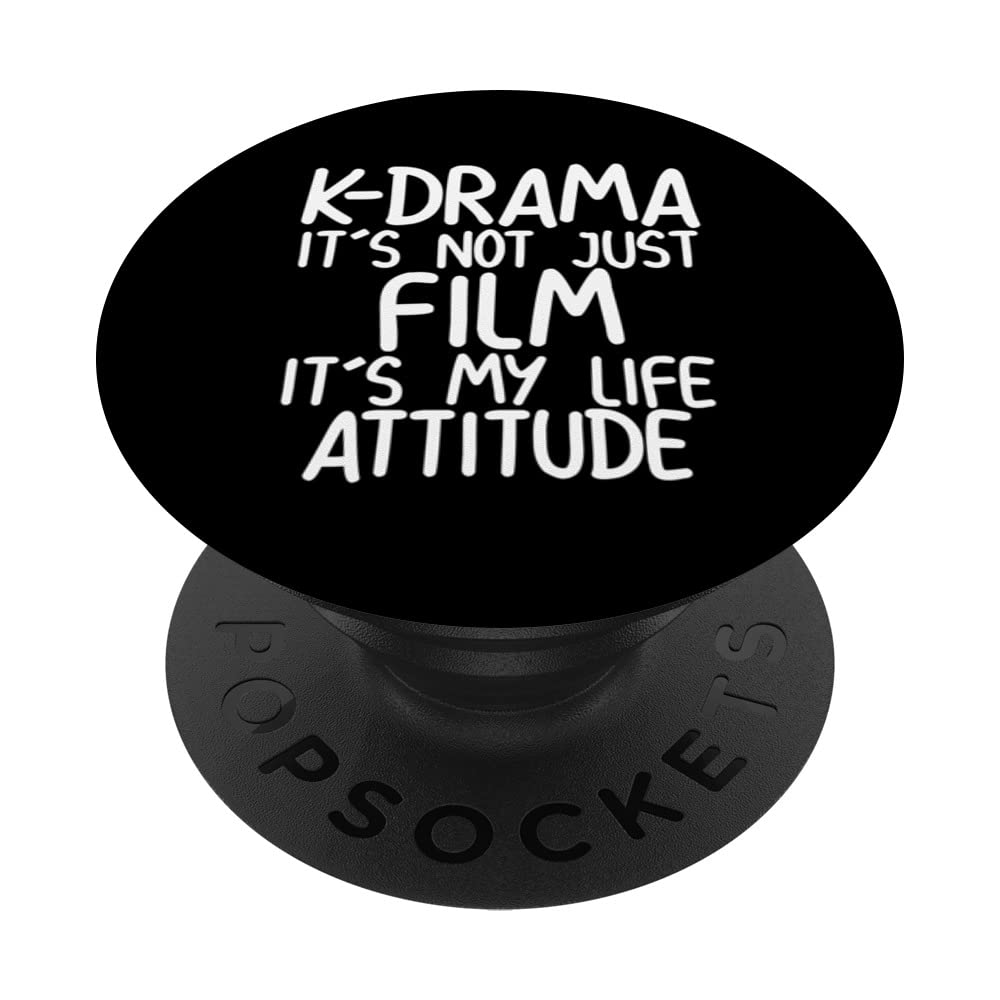 K-Pop watch K-Dramas Kdrama K-Drama Series Kdrama Watching PopSockets Swappable PopGrip