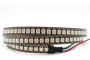 TOPXCDZ SK6812 RGBW RGBWW Led Strip Light 4 in 1 Similar WS2812B 1m 5m 30 60 144 LEDs Individual Addressable Led Lights IP30 