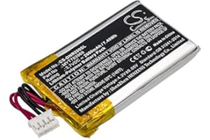 Zenander 3.7V Battery Replacement for MYT783968 Battery, Compatible with Delorme InReach Explorer AG-008727-201 INCRH20 T7V1315 Q639603N inReach SE INRCH25