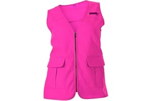 DSG Outerwear Blaze Hunting Vest for Women with Cargo Pockets, Hand Pockets at Front, Designed to Fit Over Jackets
