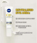 NIVEA Q10 Anti-Wrinkle Eye Cream 15ml Pack of 3 Power Firming view 2
