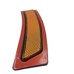 GSRECY Front Bumper Reflector Side Marker Lights