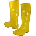 Women Rain Boots Stylish Waterproof Rubber Boots for Ladies