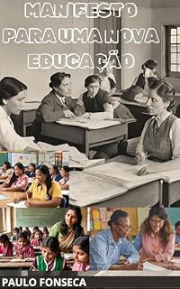 Livro “MANIFESTO PARA UMA NOVA EDUCAÇÃO”