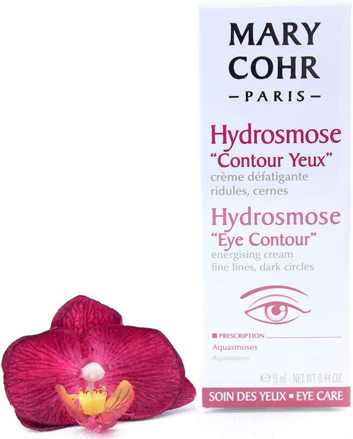 MARY COHR Hydrosmose Eye Contour Cream 15ml Wrinkle Puffiness Dark Circles
