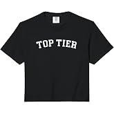 Top Tier Comfort Colors Crop Top