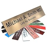 LHS My Business | Engraved Name Plates for Door