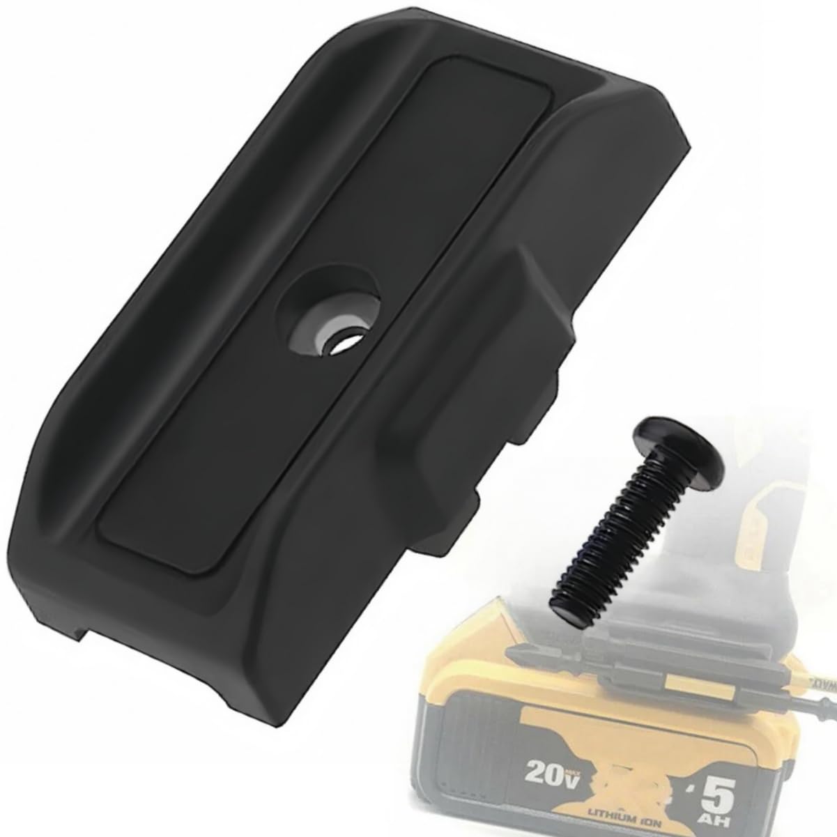 XINHAITC Magnetic Bit Holder Screwdriver Bits Holder with Screws Compatible with Dewalt Screwdriver Bit Storage Set for Construction Mechanical Work Home DIY