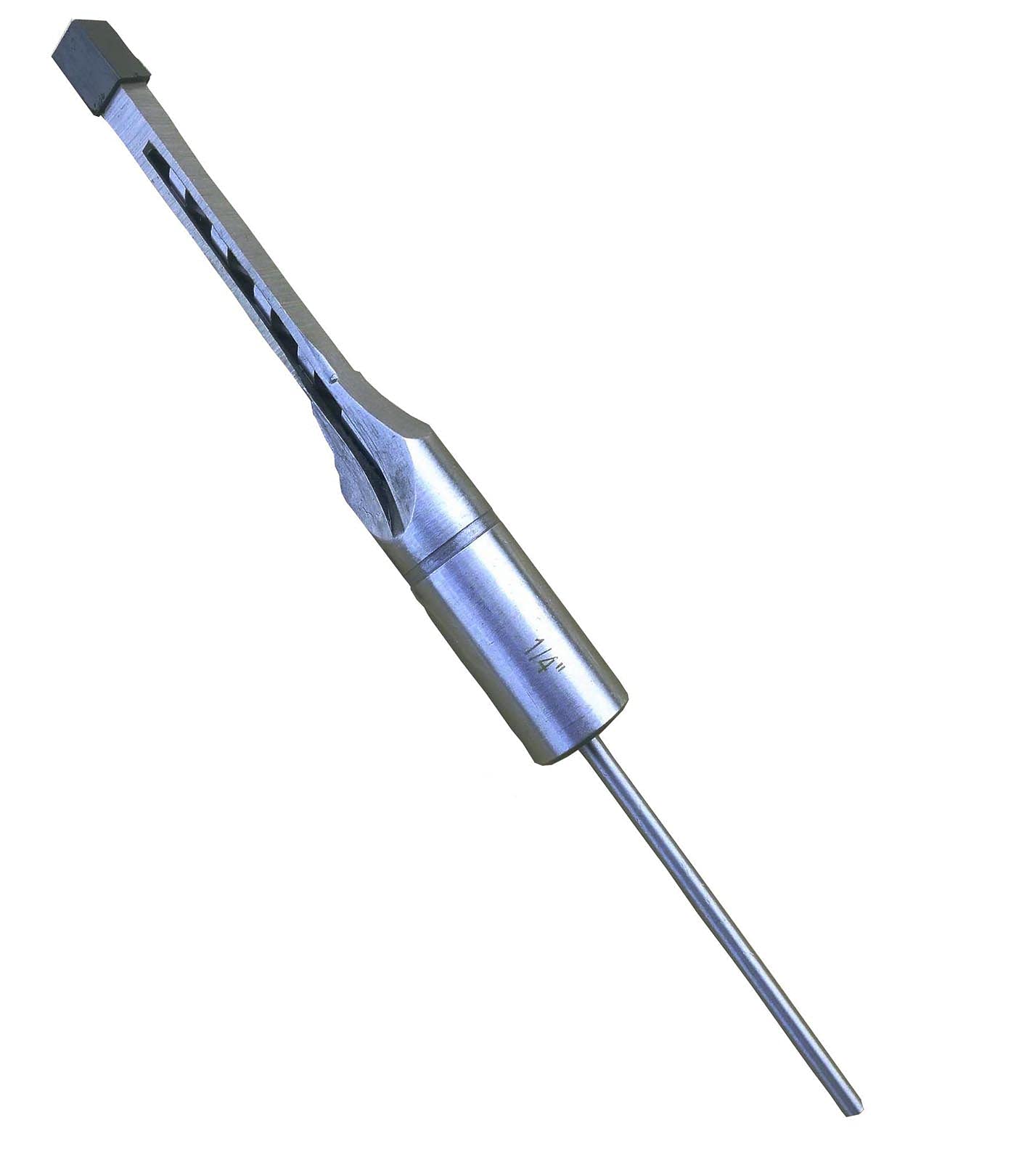 Wood Square Hole Mortise Chisel Drill Bit 1/4 in. Woodworking Bit Hole Cutter