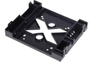 SSD Conversion Bracket Converts 5.25" Optical Drive Bay Slot to 2. 3. Adapter Dock Easy Installation Dock Hard Drive Holder A