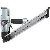 Metabo HPT Strip Nailer, Pneumatic Metal Connectors 36&deg;, NR65AK2 | Strap-Tite Fastening Tool, Precision Fastening System, Air-Powered, Lightweight 6.4 lbs, 1-1/2 to 2-1/2 in. Fasteners