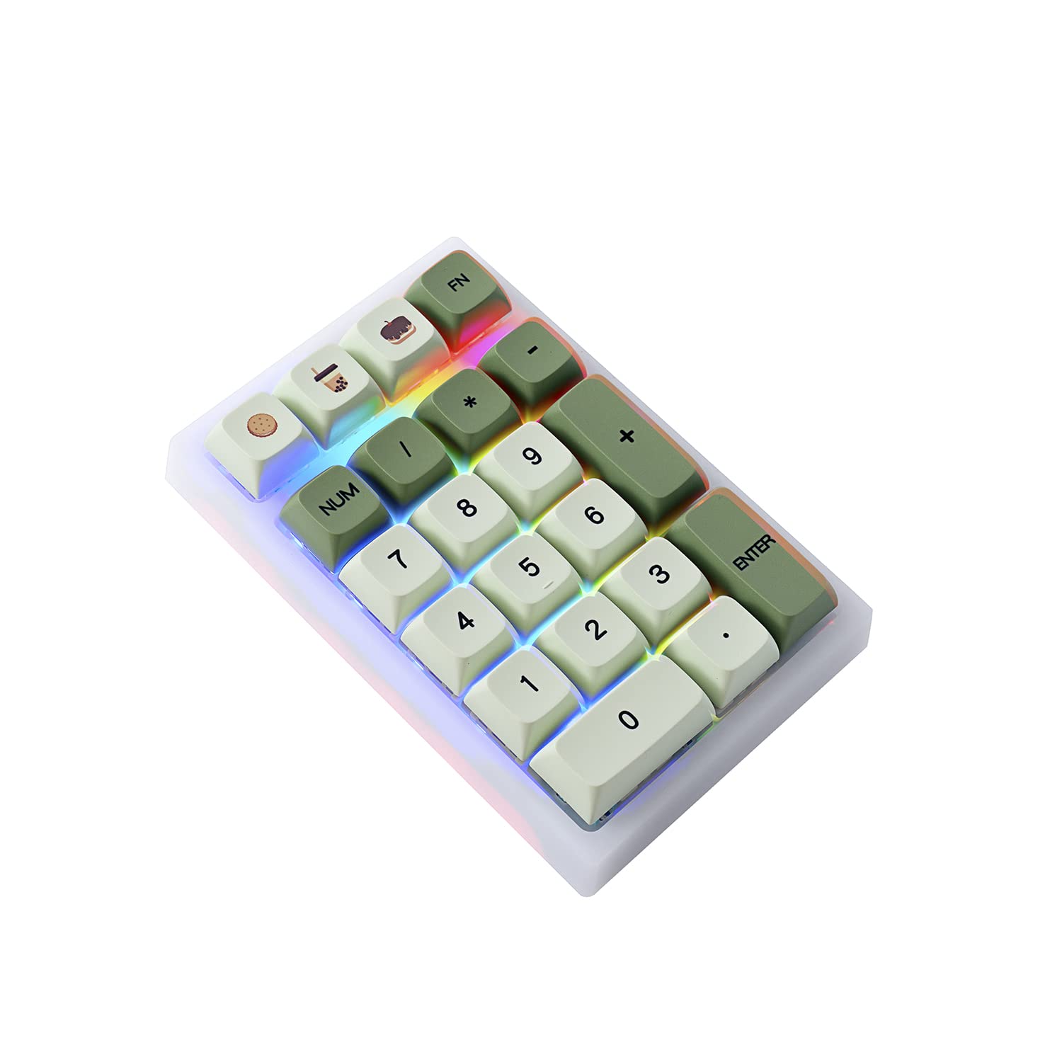 Mua TD21 Hot Swappable Numpad,21 Keys Mini Numpad Portable Keypad ...