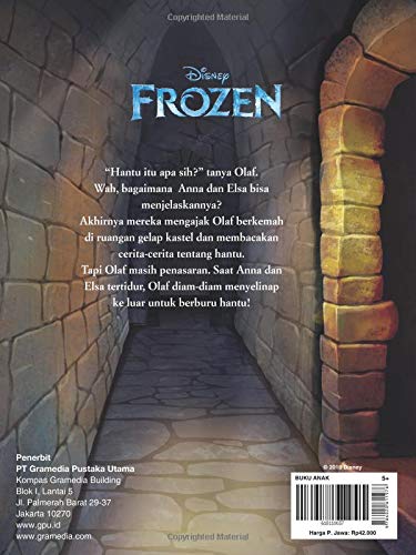 Frozen Hantu Arendelle The Ghost Of Arendelle Indonesian Edition Disney 9786020611976 Amazon Com Books