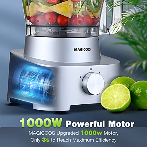 10 in 1 Food Processor 2021 MAGICCOS 14 Cup Food Processor, Upgraded