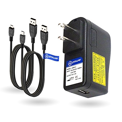 T-Power (5v) AC DC Adapter Compatible Zoom AD-17 AD17 AD-0017D AD-17D, Zoom H1, H2n, H5, H6, Q2HD, Q4, Q2N, Q4N Q8 R8 Recorders Power Supply Cord Cable PS Charger