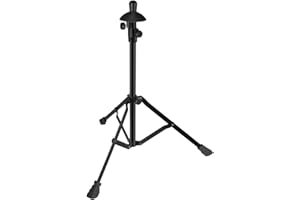 Trombone Bracket - Display Stand - Height Adjustment Triangular Music Instrument Accessory for Stage Rehearsals Live Streamin
