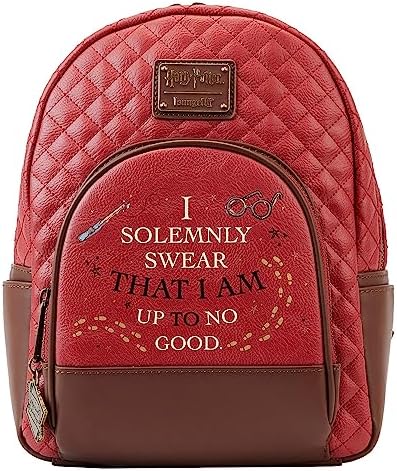 Amazon.com: Loungefly Harry Potter Golden Hogwarts Mini  display picture 3