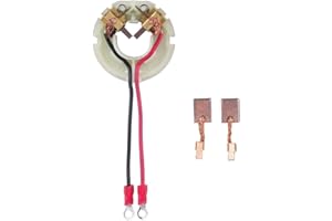 Carbon Brush Holder for Power Tools – Compatible with DHP458, DDF458, BHP448, CB440, 638991-1, DF458D, DHP448, BDF458 & Other