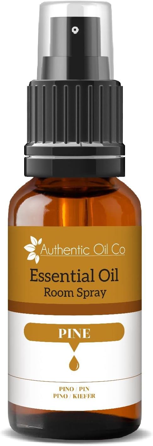 Authentic Oil Co Pine Needle Essential Oil Room Spray Mist 10ml