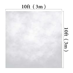 Kate 10x10ft Light Grey Photo Backdrops Gray White