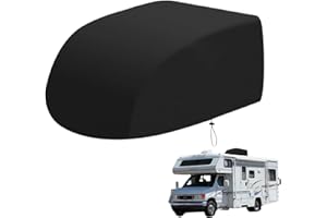 RV Air Conditioner Cover | All-Weather Shield 210D Oxford Cloth | UV & Weather Protection w/ Drawstring Bottom for Camping, T