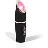reVive Light Therapy Lux Collection Spot Acne Device, Portable Red & Blue Light LED Therapy Products for Blemish-Prone Skin, Rechargeable, On-The-Go Face Tools for Skincare, Black