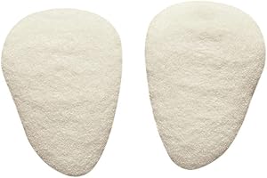 HAPAD Metatarsal Pads, Small, 1/4 inch thick, case of 12 pairs