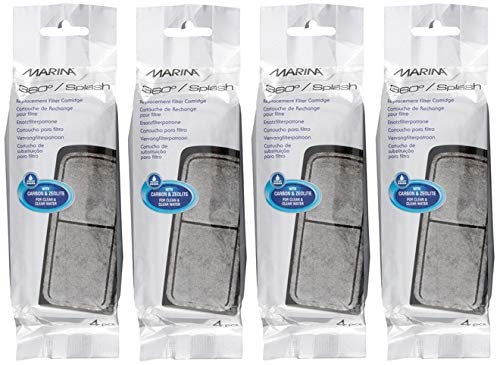 Marina 4 Pack of 360 Splash Replacement Filter Cartridge, 4 Cartridges Per Pack