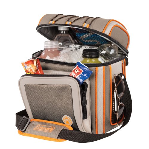 Coleman Small Soft Sided Lunch Bag Cooler w/ Removable Hard Liner New