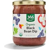365 by Whole Foods Market, Organic Black Bean Dip, 15 Ounce