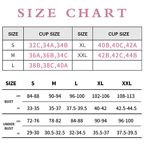 Seamless Mesh Lace Bras for Women Wirefree Comfortable Padded Lift Push Up Thin Soft Sexy Back