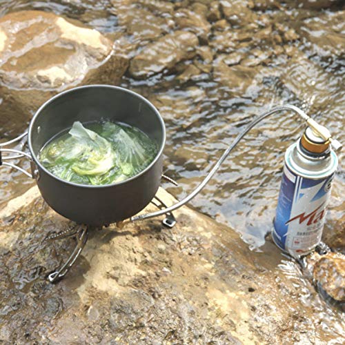 Sunoer LPG Adapter Camping Stove Convert Gas Tank Adapter for Nozzle