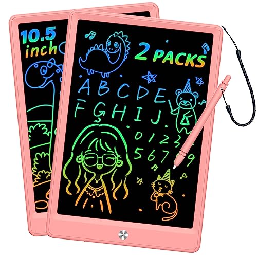 BUKEBU LCD Writing Tablet 10.5 inch Pink