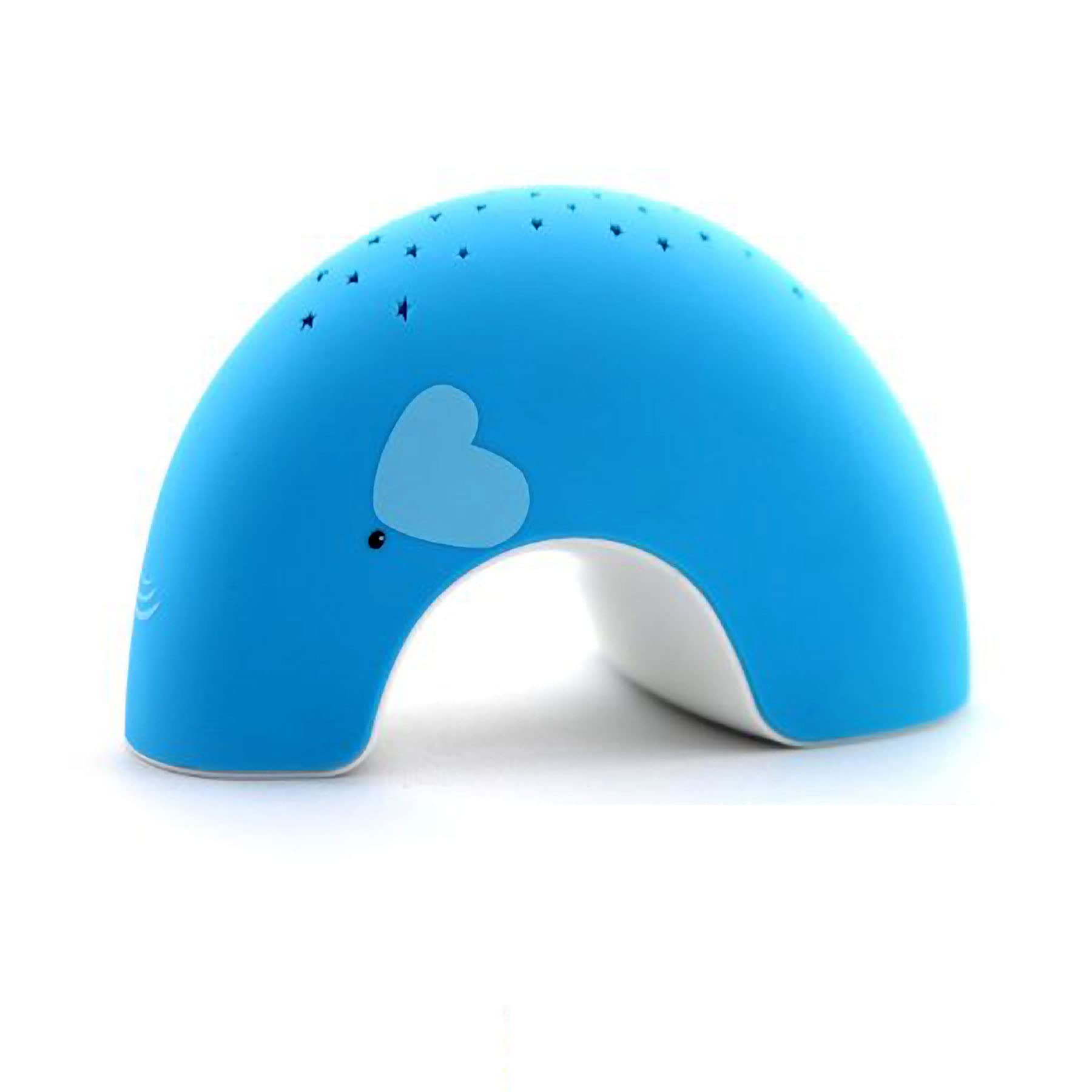 Opus Elephant Arc Music Lullaby and 3 Colour Changing Starry Sky LED Projection Kids Bedroom Night Light with Automatic Off