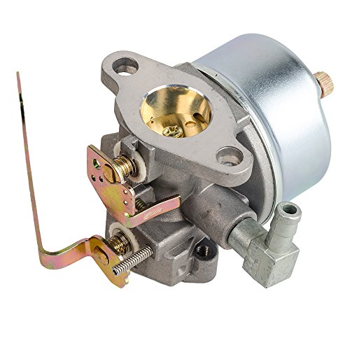 HIFROM Replace Carburetor Carb with Gasket for Tecumseh 631918 HS40 4HP HS50 5HP Engine with Air Filter for 30727 30604