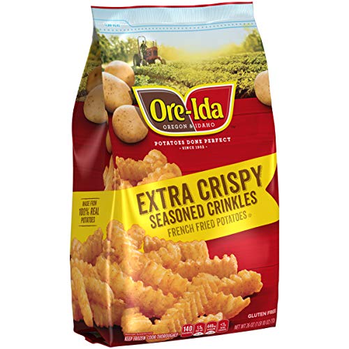 2 Ore+Ida+X+Crispy+Seasoned+Crinkles+Frozen