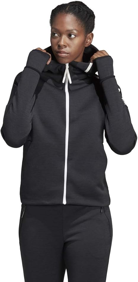 Adidas Women S Z N E Fast Release Hoodie At Amazon Women S Coats Shop