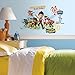 RoomMates RMK2641GM Paw Patrol Wall Graphics Peel and Stick Giant Wall Decals