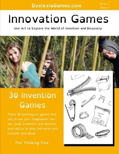 Innovation Games - Dyslexia Games Therapy: Volume 4 (Series C) Paperback – 6 May 2015