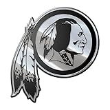 NFL Washington Redskins Premium Metal Auto Emblem